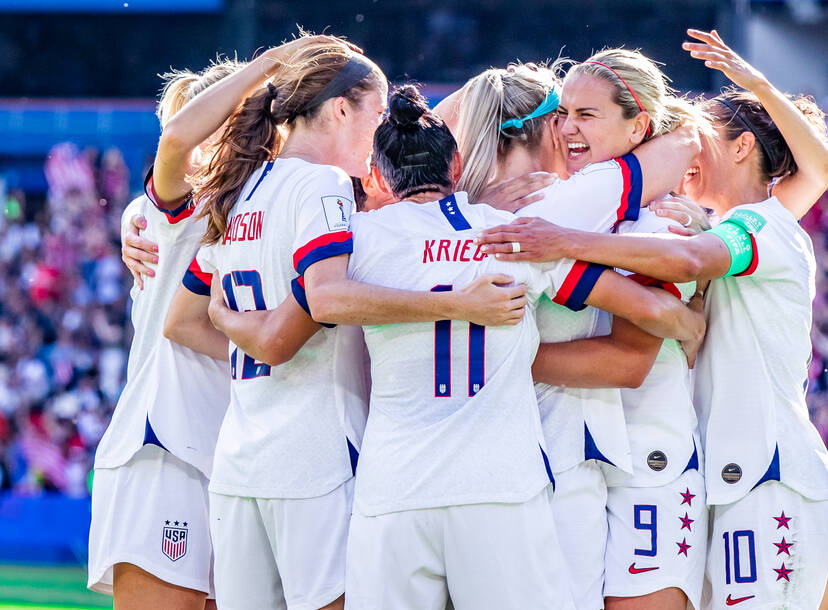 Uswnt Olympics Schedule Info Matchups How To Stream More Thrillist