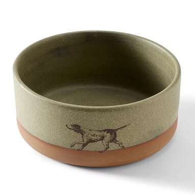 Handmade Ceramic Dog Bowl