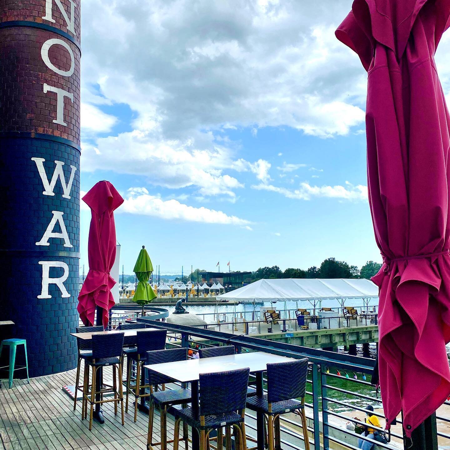 Best Outdoor Dining in Washington DC Good Places to Eat & Drink