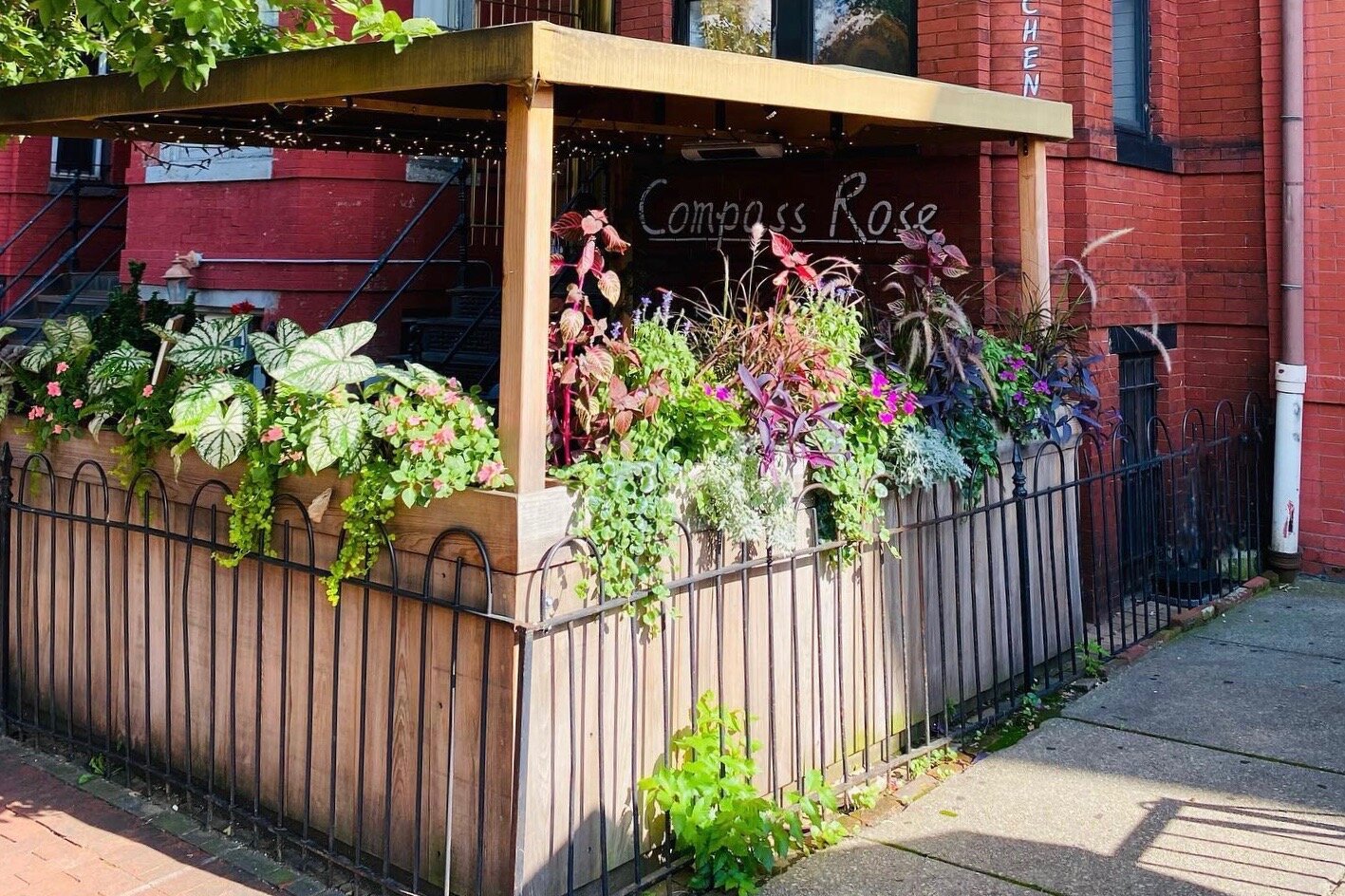 Best Outdoor Dining in Washington DC Good Places to Eat & Drink Outside Thrillist