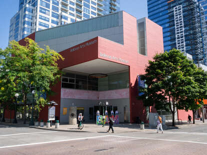 Bellevue Arts Museum exterior