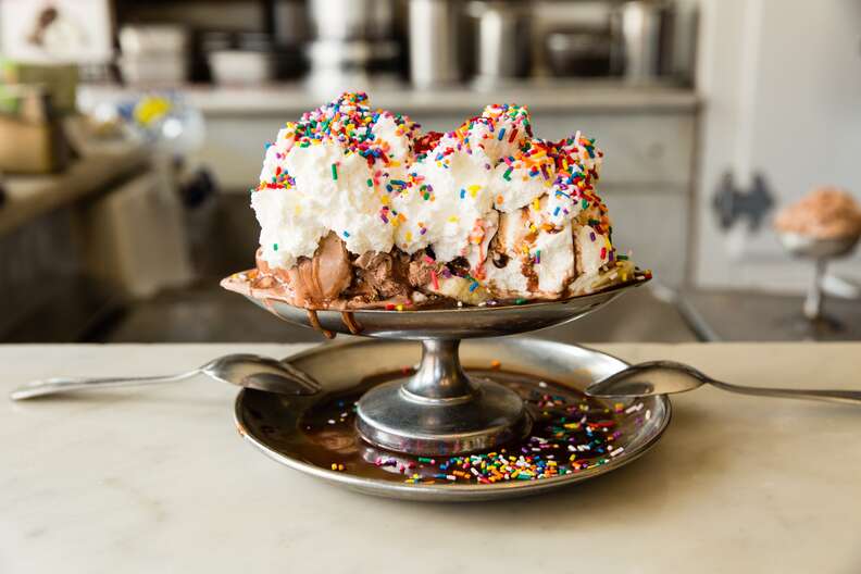 An NYC Shop Is Making Insane Rolled Ice Cream And It's Mesmerizing