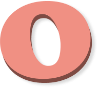 Draggable letter o1