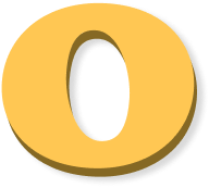 Draggable letter o2