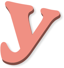 Draggable letter y
