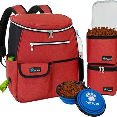 Best travel 2024 dog food bag