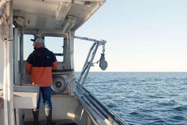 Mike Sargent Maine Lobsterman