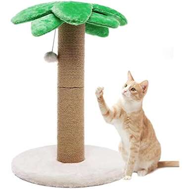 LUCKITTY Coconut Tree Scratch Post