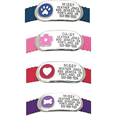 LuckyPet Engraved Collar Tag
