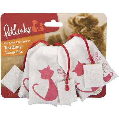 Petlinks Tea Zing Catnip Toys