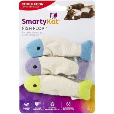SmartyKat Fish Flop