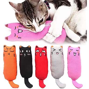 Legendog 5-PIece Catnip Toys