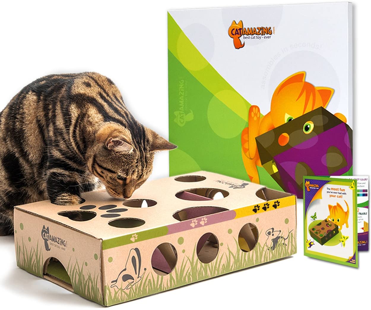 Amazon best 2024 cat toys