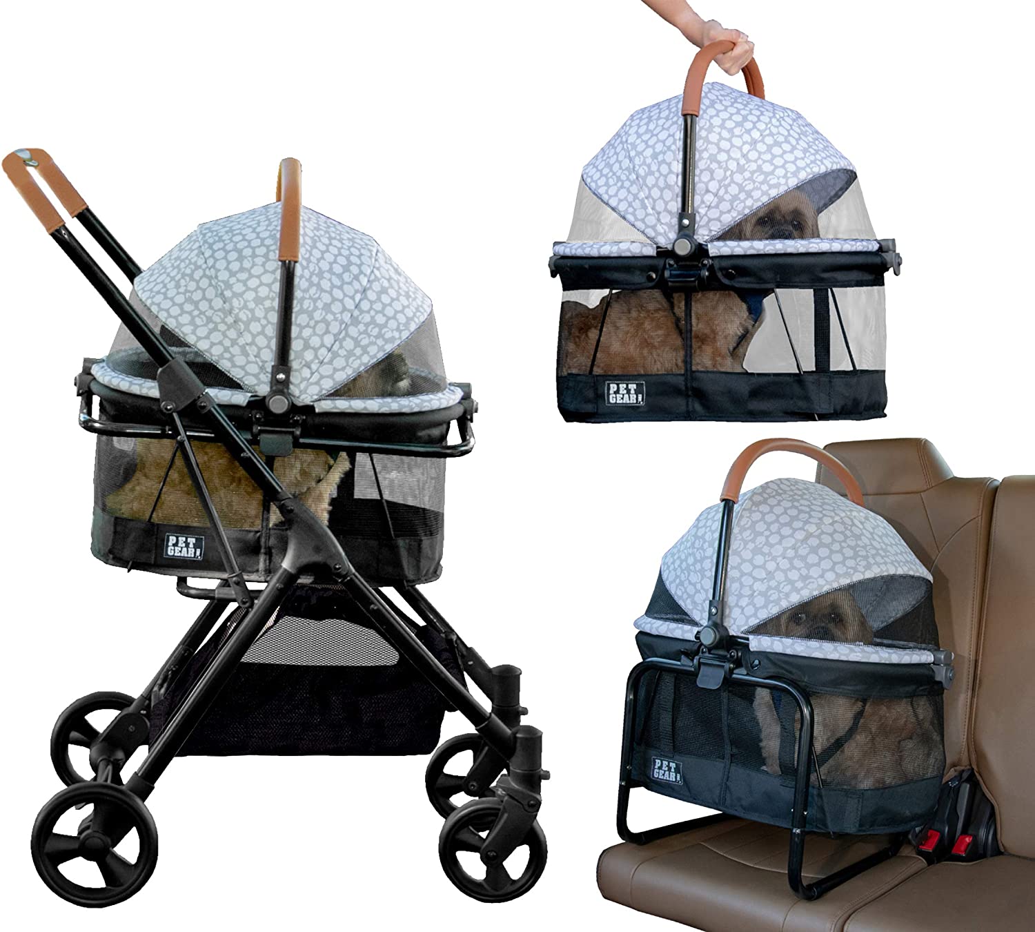 Pet gear ultra clearance lite travel stroller