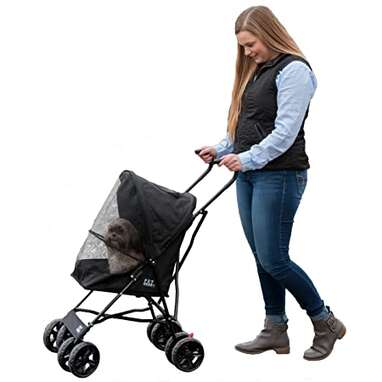 10 Dog Strollers On Amazon That End The Walk Time Struggle DodoWell The Dodo