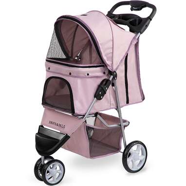 HautePinkPretty - Why we Use a Dog Stroller