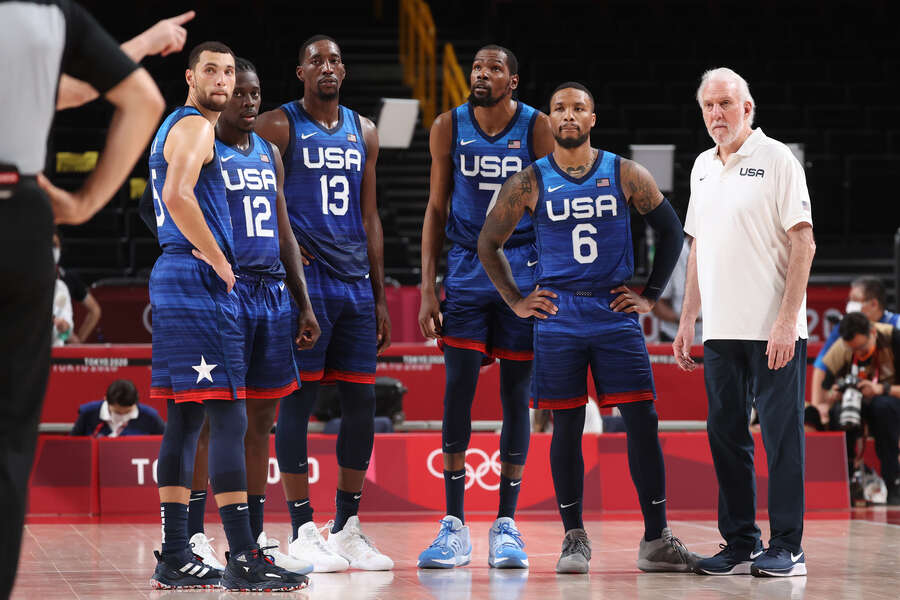 United States National Basketball Team Vs Canada Men'S National ...