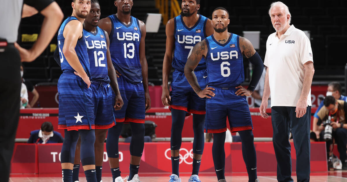 U.S. Men's Basketball Top.