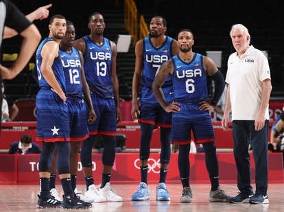 Us Men S Basketball Loses First Olympic Game Since 04 Thrillist