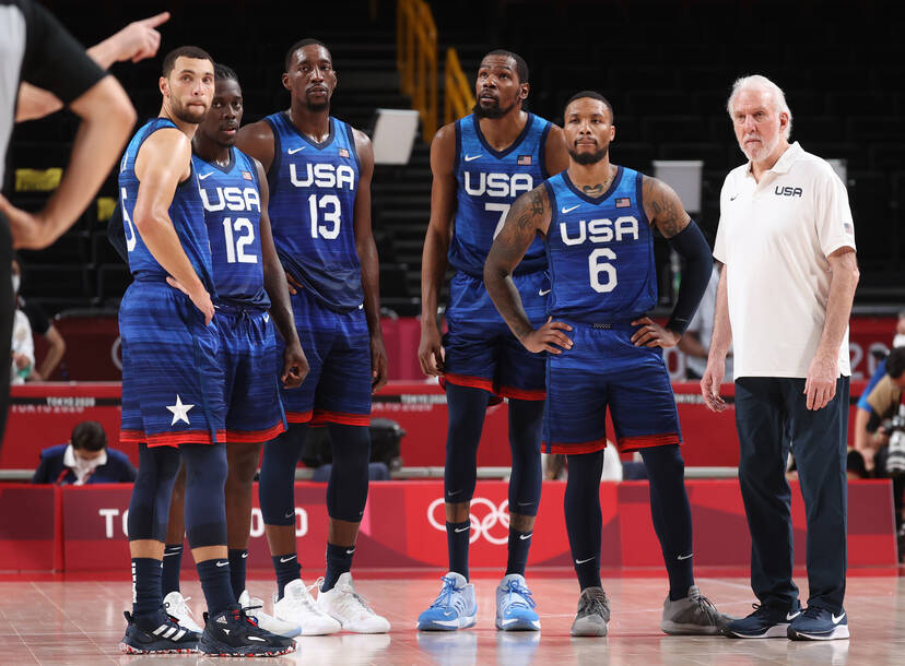 Us Men S Basketball Loses First Olympic Game Since 04 Thrillist