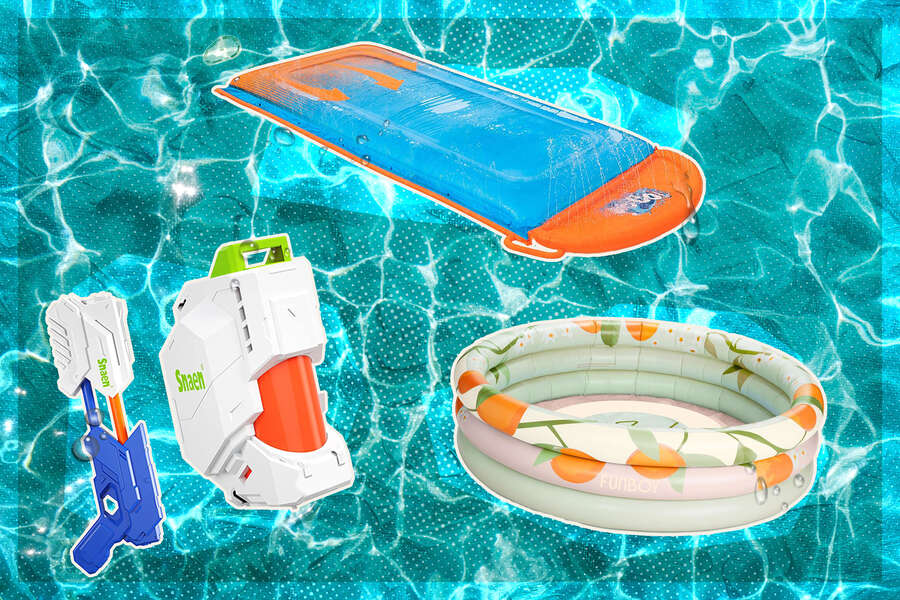 Best Backyard Pool Water Toys How to Throw a Pool Party Without a Pool