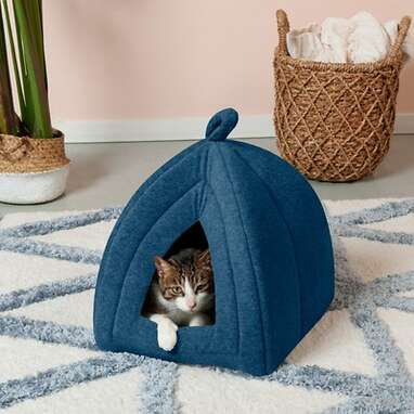 FurHaven Calming Fleece Cat Tent