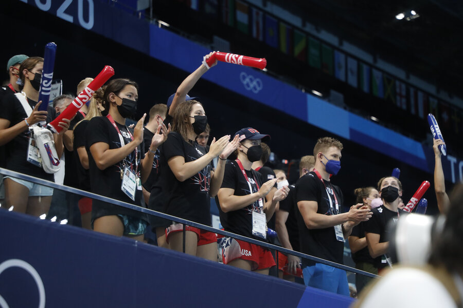 Team USA Signs Merchandise Deal With Fanatics For 2028 LA Olympics ... Usa olympic merchandise