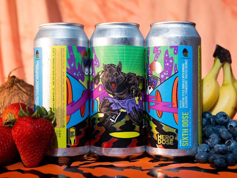 Tripping Animals Brewing Co.: Doral, FL - Thrillist