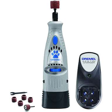 Dremel 7300-PT 4.8V Cordless Dog Nail Grooming & Grinding Tool