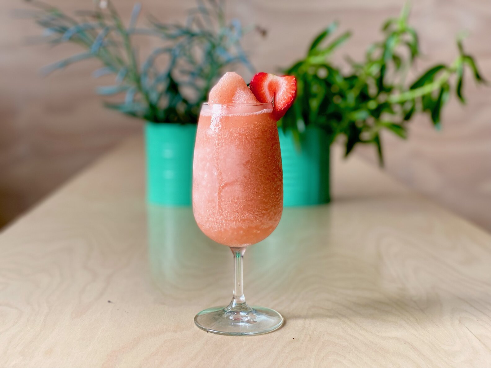 Good Frozen Wine Cocktails Friesling, Froscato, Freaujolais & More