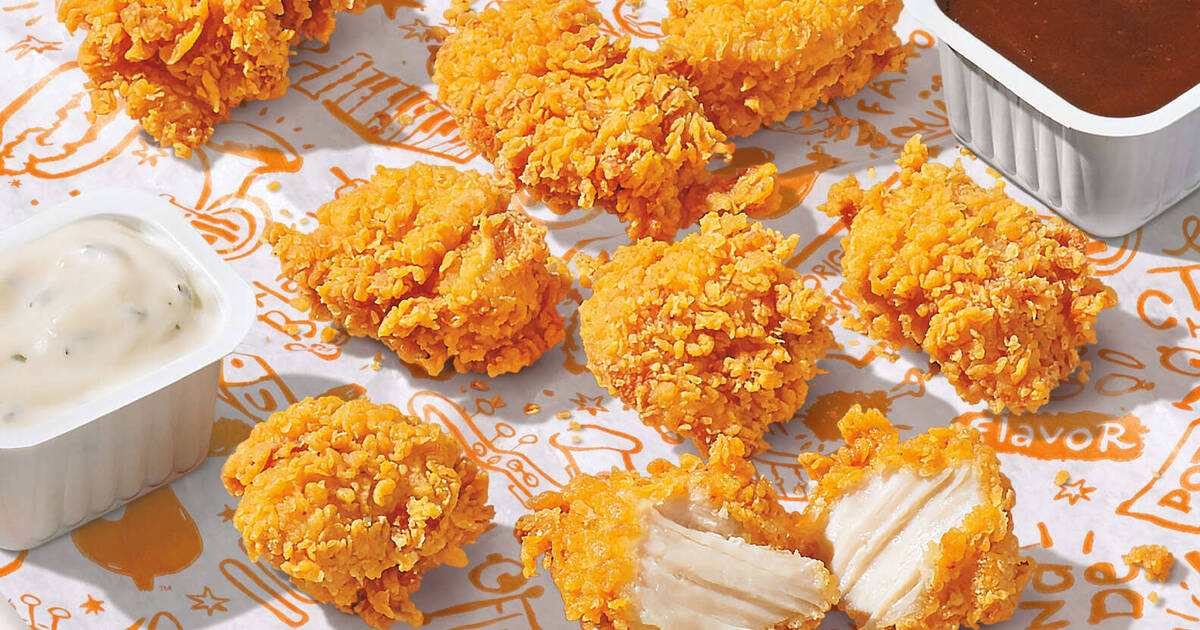 Popeyes chicken nuggets review: All the look, but none of the flavor of the  sandwich - The Washington Post