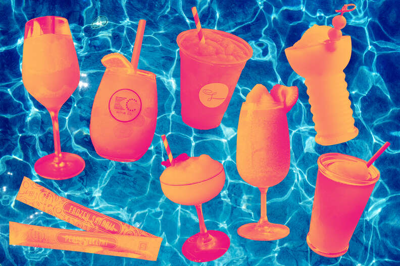 Good Frozen Wine Cocktails: Friesling, Froscato, Freaujolais & More -  Thrillist