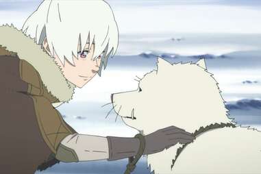 to your eternity, fushi pets white wolf