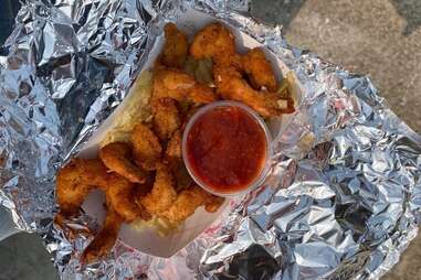 fried shrimp