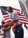 Team USA's Carissa Moore Brought Home Surfing's First-Ever Olympic Gold Medal
