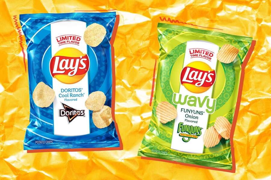 Lay's Is Now Making Funyuns & DoritosFlavored Potato Chips Thrillist