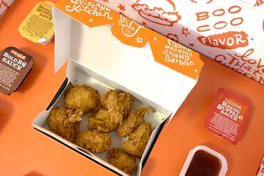 Popeyes chicken nuggets review: All the look, but none of the flavor of the  sandwich - The Washington Post