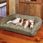 Orvis ToughChew ComfortFill-Eco Bolster Bed