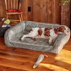 Orvis ToughChew Memory Foam Bolster Bed