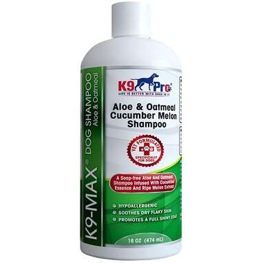 K9 Pro Aloe & Oatmeal Shampoo For Dogs With Sensitive Skin