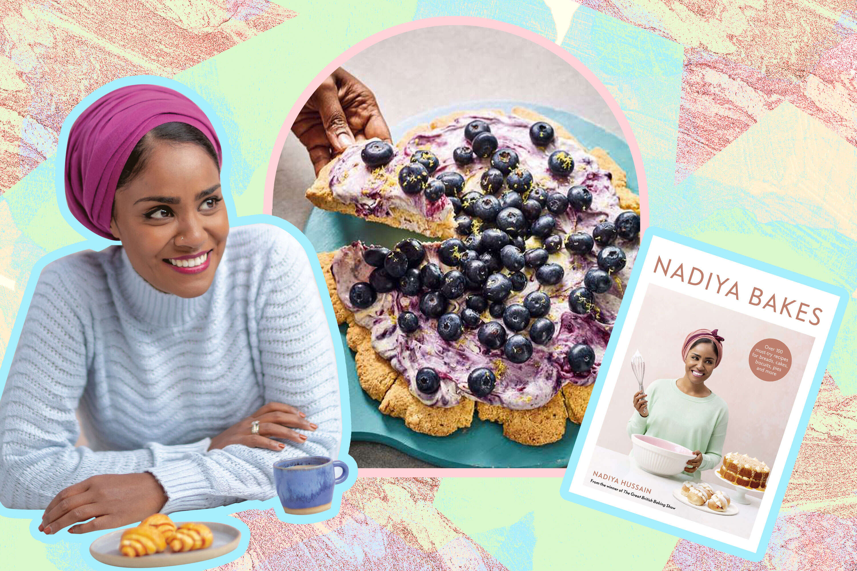 How Chef Nadiya Hussain Found Inner Peace Through Baking