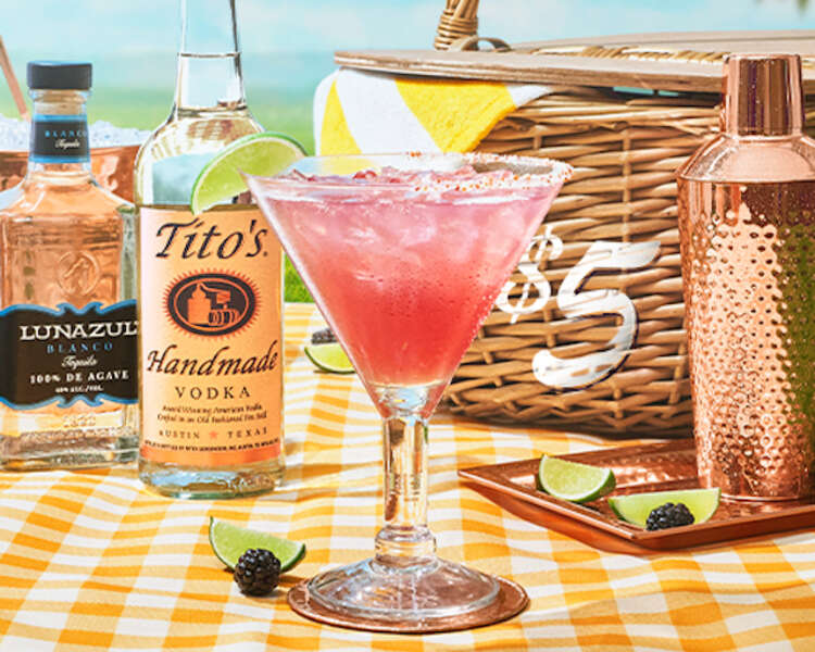 Chili's 5 Blackberry Margs Get the Tito's & Tequila Drink All August