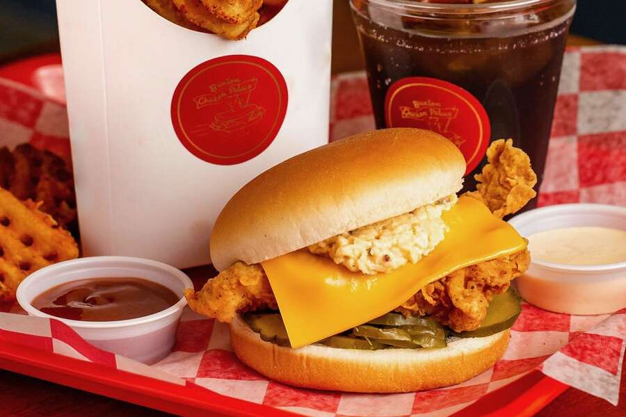 Buxton Chicken Palace Asheville BBQ Star Elliott Moss Fries Up a