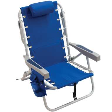 Lace Up Backpack Chair