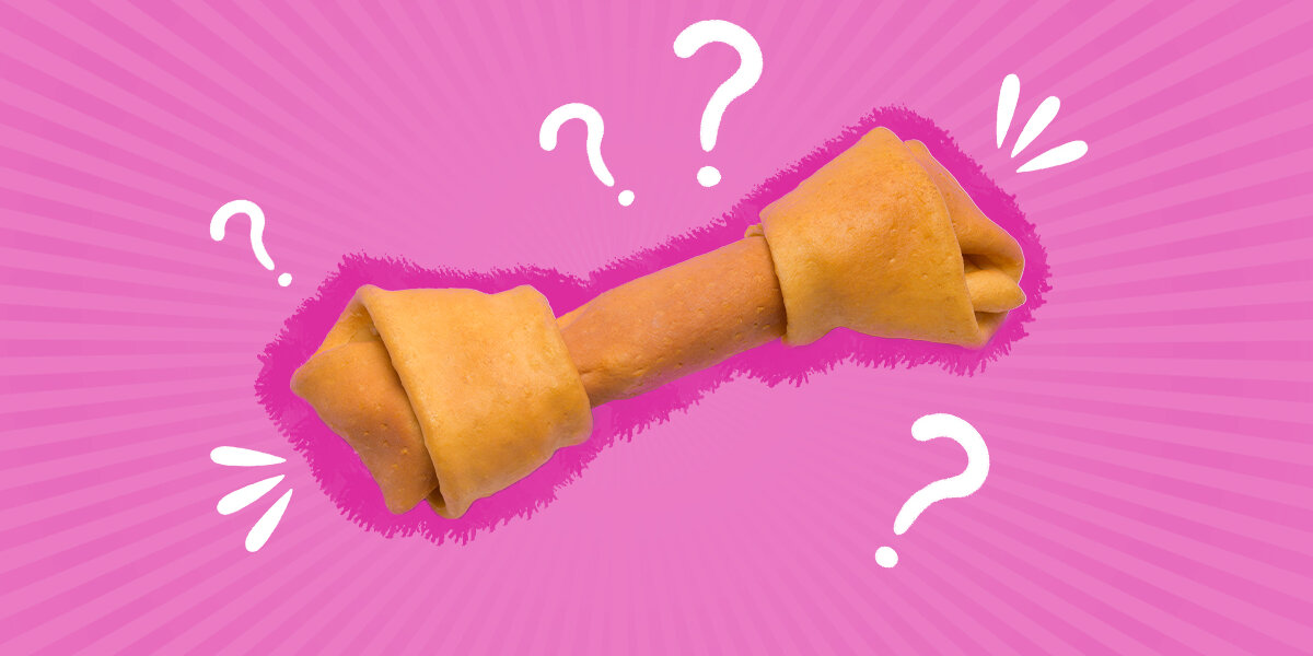 Can i give top my puppy rawhide