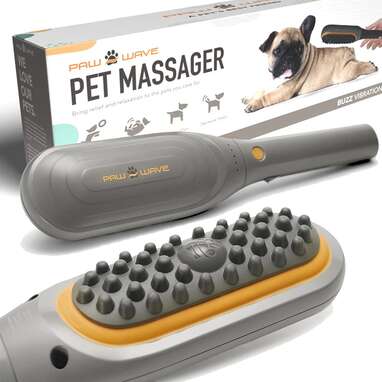 Dog massager