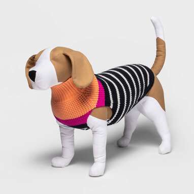 Holiday Dog and Cat Striped Sweater - Boots & Barkley™