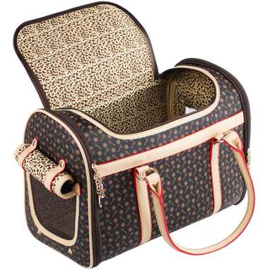 Designer on sale cat carrier