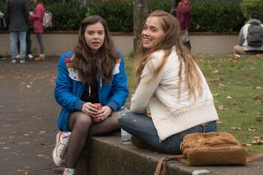 hailee steinfeld in the edge of seventeen