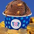 Baskin-Robbins Is Serving a 'Gold Coin'-Filled Hidden Treasure Flavor for August